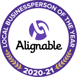 Alignable – Local Businessperson of the Year 2020-21
