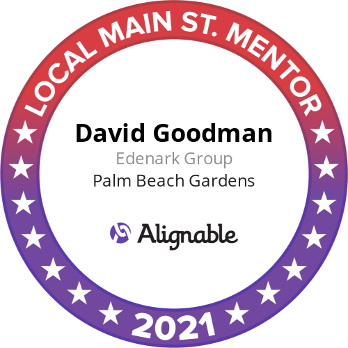 Local Main St. Mentor David Goodman Edenark Group Palm Beach Gardens Alignable