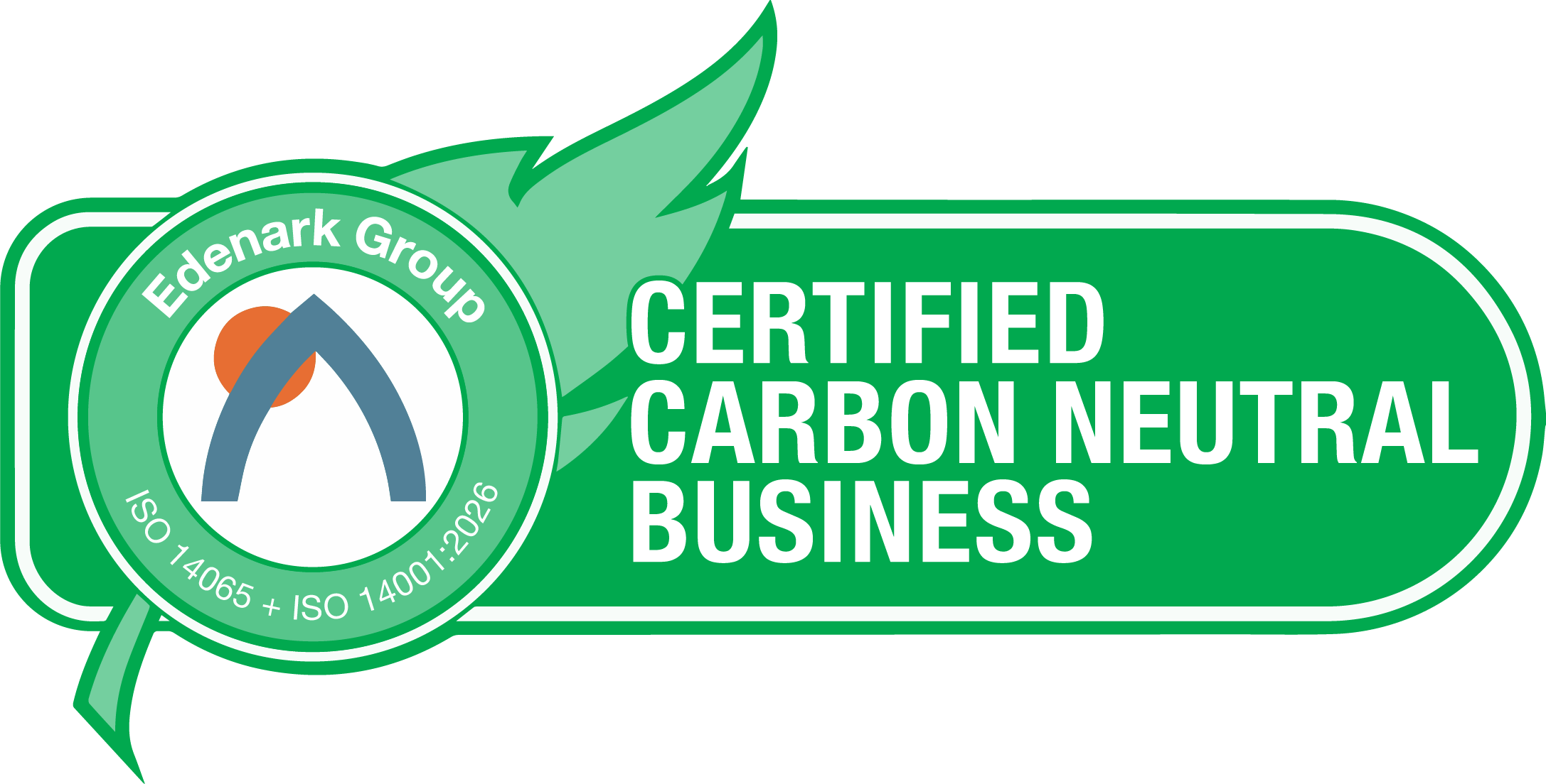 Edenark Certified Carbon Neutral Business