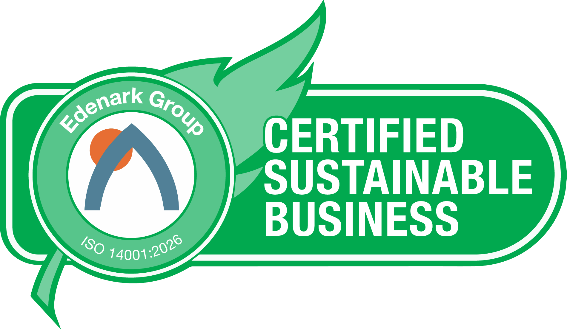 Edenark Certified Sustainable Business