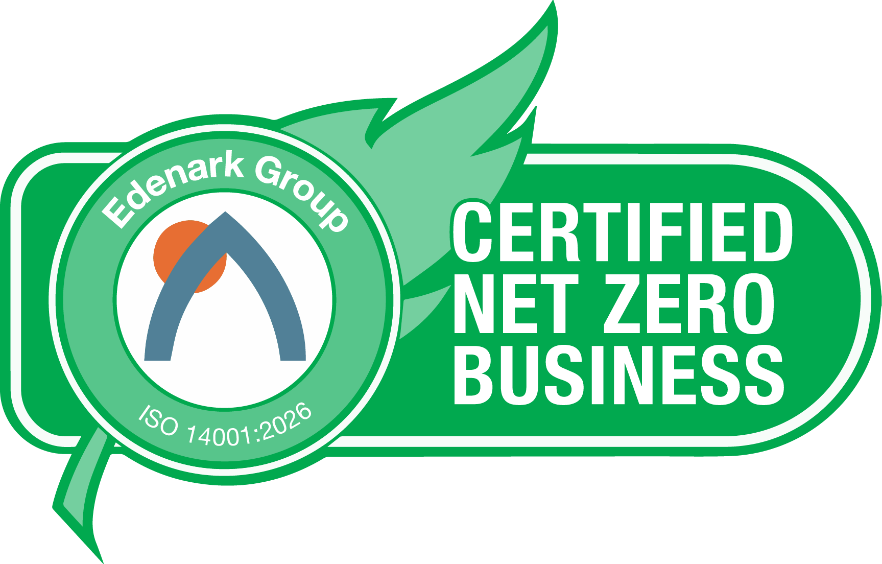Edenark Certified Net Zero Business